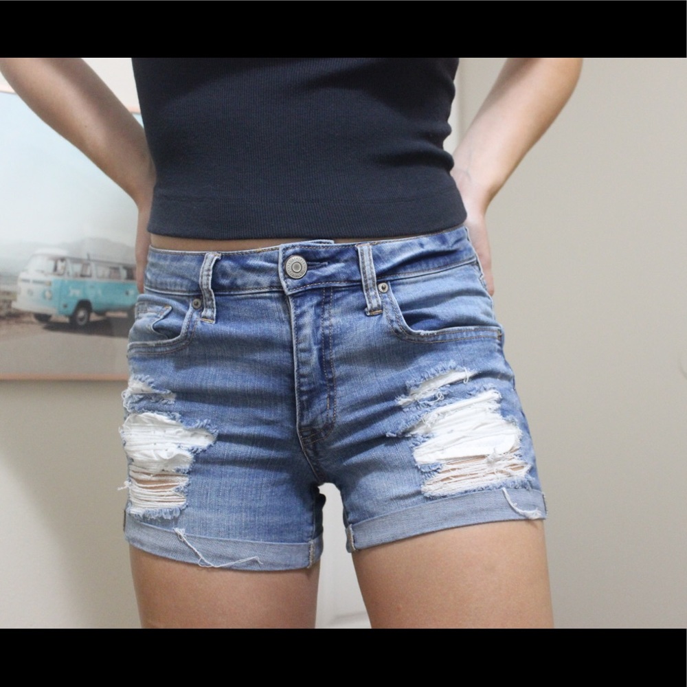 Aeropostale Jean Shorts